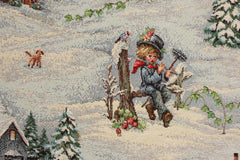 Gobelin Winterwunderland