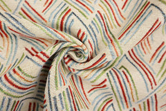 Gobelin Bunte Streifen