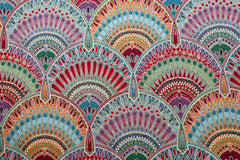 Gobelin Oriental Fan