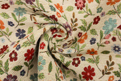 Gobelin Bunte Blumen