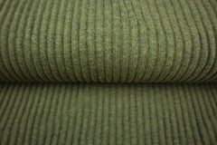 Grobstrick Bündchen Mine