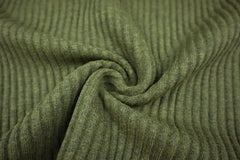 Grobstrick Bündchen Mine