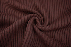 Grobstrick Bündchen Mine