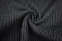 Grobstrick Bündchen Mine