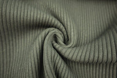 Grobstrick Bündchen Mine