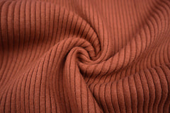 Grobstrick Bündchen Mine