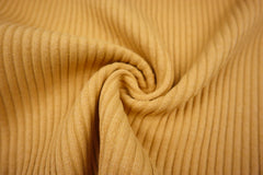 Grobstrick Bündchen Mine