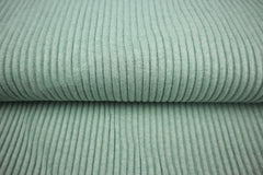 Grobstrick Bündchen Mine