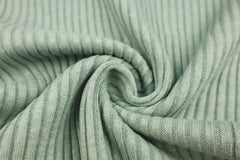 Grobstrick Bündchen Mine