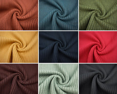 Grobstrick Bündchen Mine