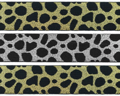 Gummiband Leo Glitzer 40mm