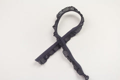 Gummiband Wäschegummi mit Spitze