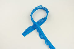 Gummiband Wäschegummi mit Spitze