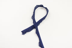 Gummiband Wäschegummi mit Spitze