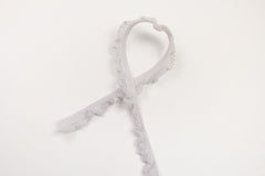 Gummiband Wäschegummi mit Spitze