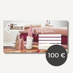 Gutschein Weihnachten Kartenvariante