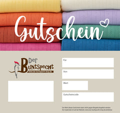 Geschenkgutschein