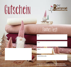 Geschenkgutschein