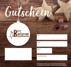 Geschenkgutschein