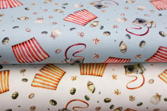 Half Panama Digital Am Meer Design 4