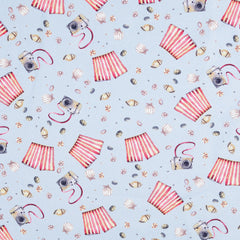 Half Panama Digital Am Meer Design 4