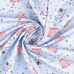 Half Panama Digital Am Meer Design 4