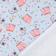 Half Panama Digital Am Meer Design 4