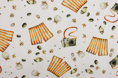 Half Panama Digital Am Meer Design 4