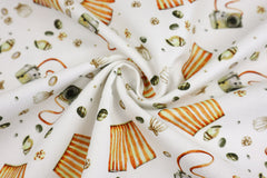 Half Panama Digital Am Meer Design 4