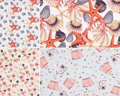 Half Panama Digital Am Meer HI