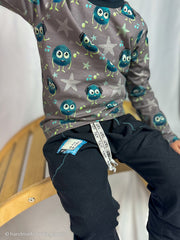 Baumwolljersey Monsta by mrs. Mint Design