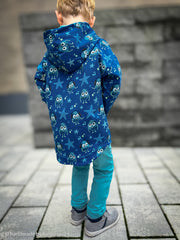 Baumwolljersey Monsta by mrs. Mint Design