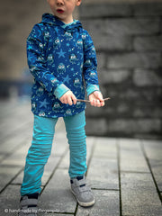 Baumwolljersey Monsta by mrs. Mint Design