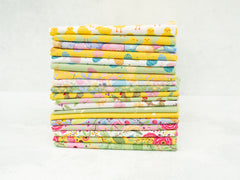 Baumwoll Webware Happy Easter Blumenwiese