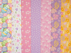 Baumwoll Webware Happy Spring