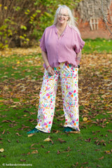 Baumwolljersey Flowerpop Flowers by Hip Som Hap