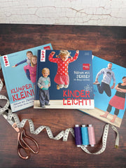 Nähen mit Jersey by Klimperklein - gebundene Ausgabe