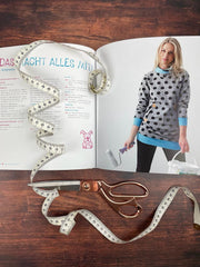 Nähen mit Jersey by Klimperklein - gebundene Ausgabe