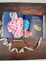 Nähen mit Jersey by Klimperklein - gebundene Ausgabe