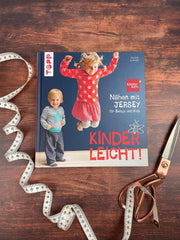 Nähen mit Jersey by Klimperklein - gebundene Ausgabe