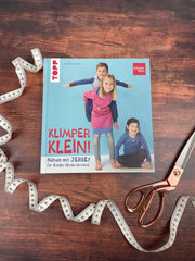 Nähen mit Jersey by Klimperklein - gebundene Ausgabe