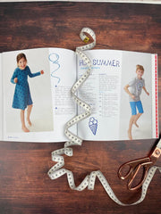 Nähen mit Jersey by Klimperklein - gebundene Ausgabe