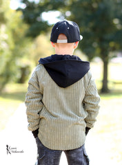 Stretch Breitcord Liane