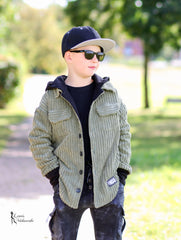 Stretch Breitcord Liane