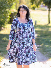 French Terry Digital Leo Lily