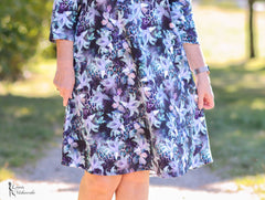 French Terry Digital Leo Lily