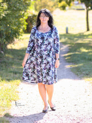 French Terry Digital Leo Lily