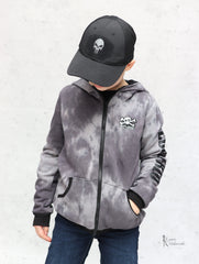 Alpenfleece Tie Dye