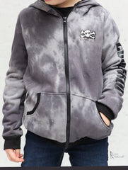 Alpenfleece Tie Dye