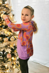 Modal French Terry Beginning by Cherry Picking - 642 flieder